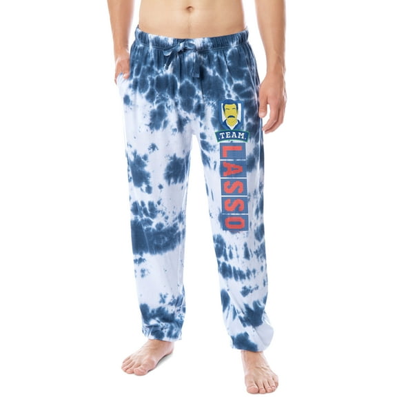 Ted Lasso Mens' TV Series Show Team Lasso Sleep Jogger Pajama Pants