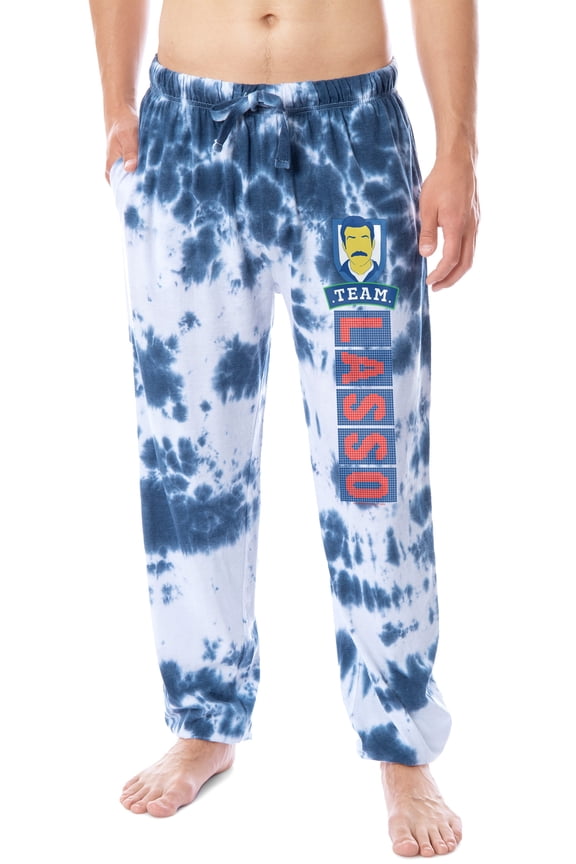 Ted Lasso Mens' TV Series Show Team Lasso Sleep Jogger Pajama Pants