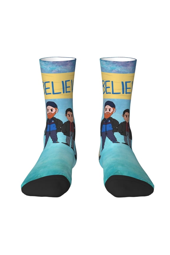 Ted Lasso Movie Novelty Crew Socks Casual Socks Mid Calf Socks For Women Men