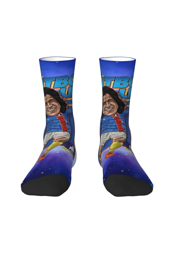 Ted Lasso Movie Novelty Crew Socks Casual Socks Mid Calf Socks For Women Men