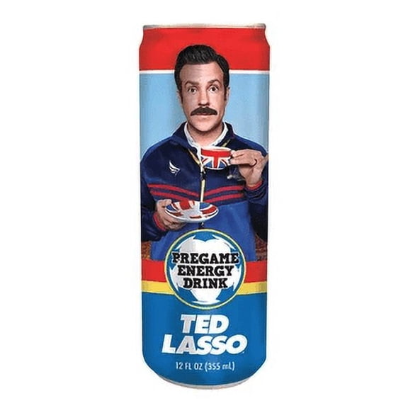 Ted Lasso Pregame Energy Drink 12 OZ 6 Pack