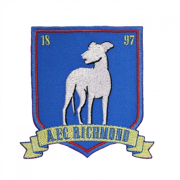 Ata-Boy Ted Lasso AFC Richmond Soccer Logo Officially Licensed Embroidered Patch