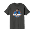 thumbnail image 1 of Ted Lasso Roy Kent Bobble Head Crew Neck Short Sleeve Charcoal Men's T-shirt-3XL, 1 of 3