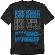 Ted Lasso T-Shirt Roy Kent Chant Unisex Graphic Tee For Men & Women