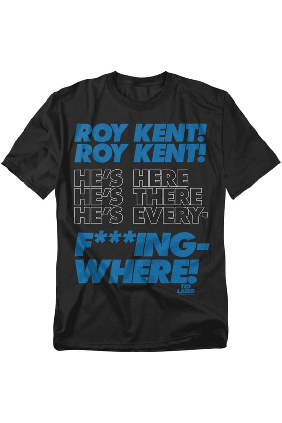 T-Shirt Roy Kent Chant Unisex Graphic Tee For Men & Women