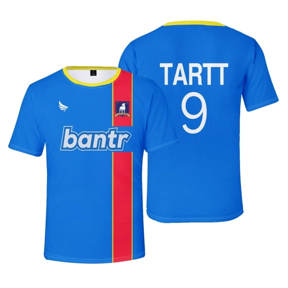 Ted Lasso Season 2 Cosplay Merch T-Shirt Summer For Women/Men Cosplay Short Sleeve TShirt Casual Streetwear Top