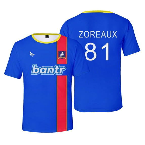 Ted Lasso Season 2 Cosplay Merch T-Shirt Summer For Women/Men Cosplay Short Sleeve TShirt Casual Tee Streetwear Top