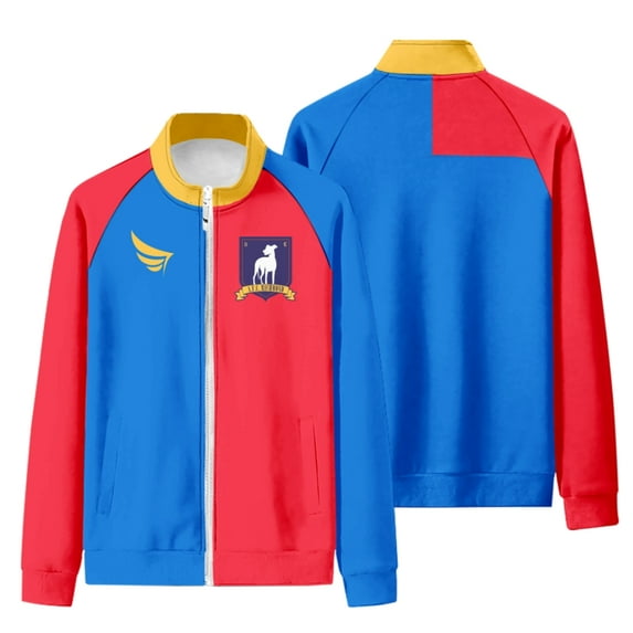 Ted Lasso Season 2 Cosplay Zipper Jacket Merch Down Coat Winter For Men/Women Zipper Jacket Sweatshirt Hoodies