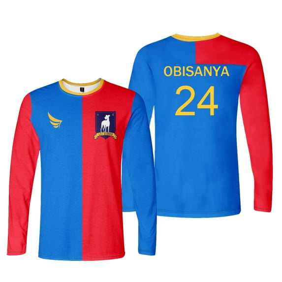 Ted Lasso Season 3 AFC Richmond Football Jersey Long Sleeve Shirt Cosplay Rojas Mcadoo Blouse For Men Women 3D Clothes