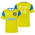 thumbnail image 1 of Ted Lasso Season 3 AFC Richmond Kent ROJAS Jersey Cosplay Crewneck Short Sleeve T-shirt, 1 of 4