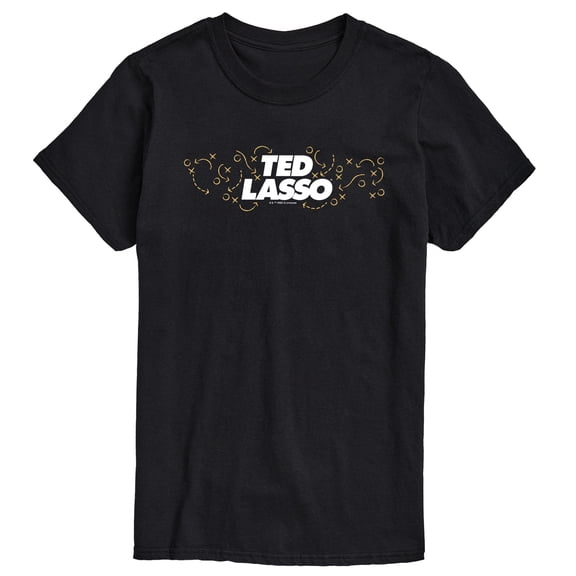 Ted Lasso - Soccer Plays - Men's Short Sleeve Graphic T-Shirt