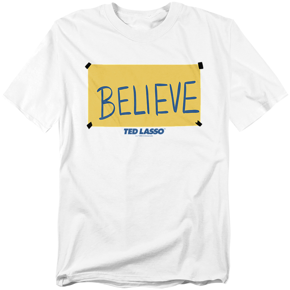 Ted Lasso T Shirt Ted Lasso Believe Sign Unisex Graphic Tee For Men Ted Lasso T Shirt Ted Lasso Believe Sign Unisex Graphic Tee For Men