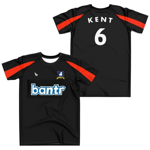 Ted Lasso T-shirt Football Jersey Round Neck Short Sleeved Cosplay Men's And Women's T-shirt Cool Commemorative Clothing