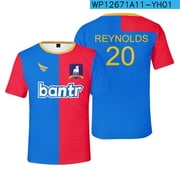 BUGELAI Ted Lasso T-shirt Merch AFC Richmond Football Jersey Men Women Short Sleeve Tshirt Summer Casual Tee