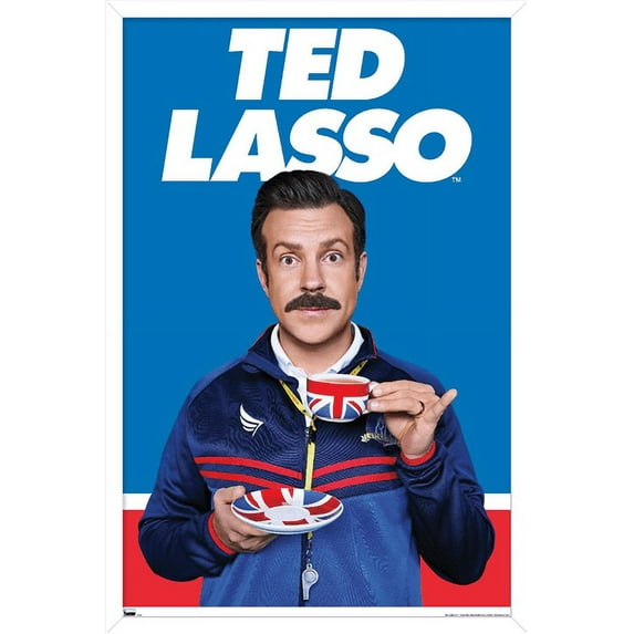 Ted Lasso - Tea Wall Poster, 14.725" x 22.375", Framed