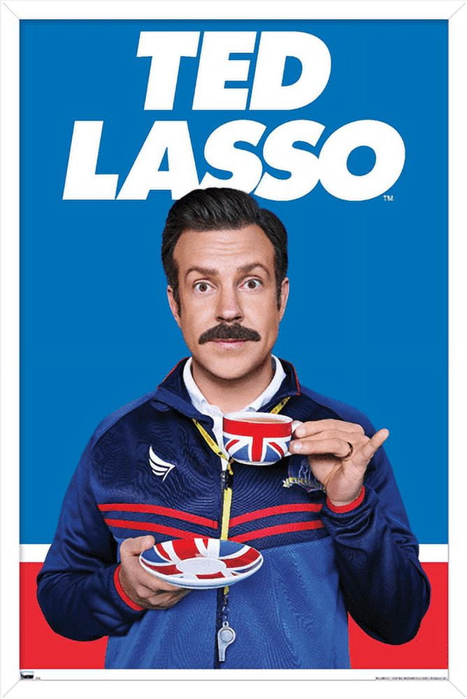 Ted Lasso - Tea Wall Poster, 22.375" x 34", Framed