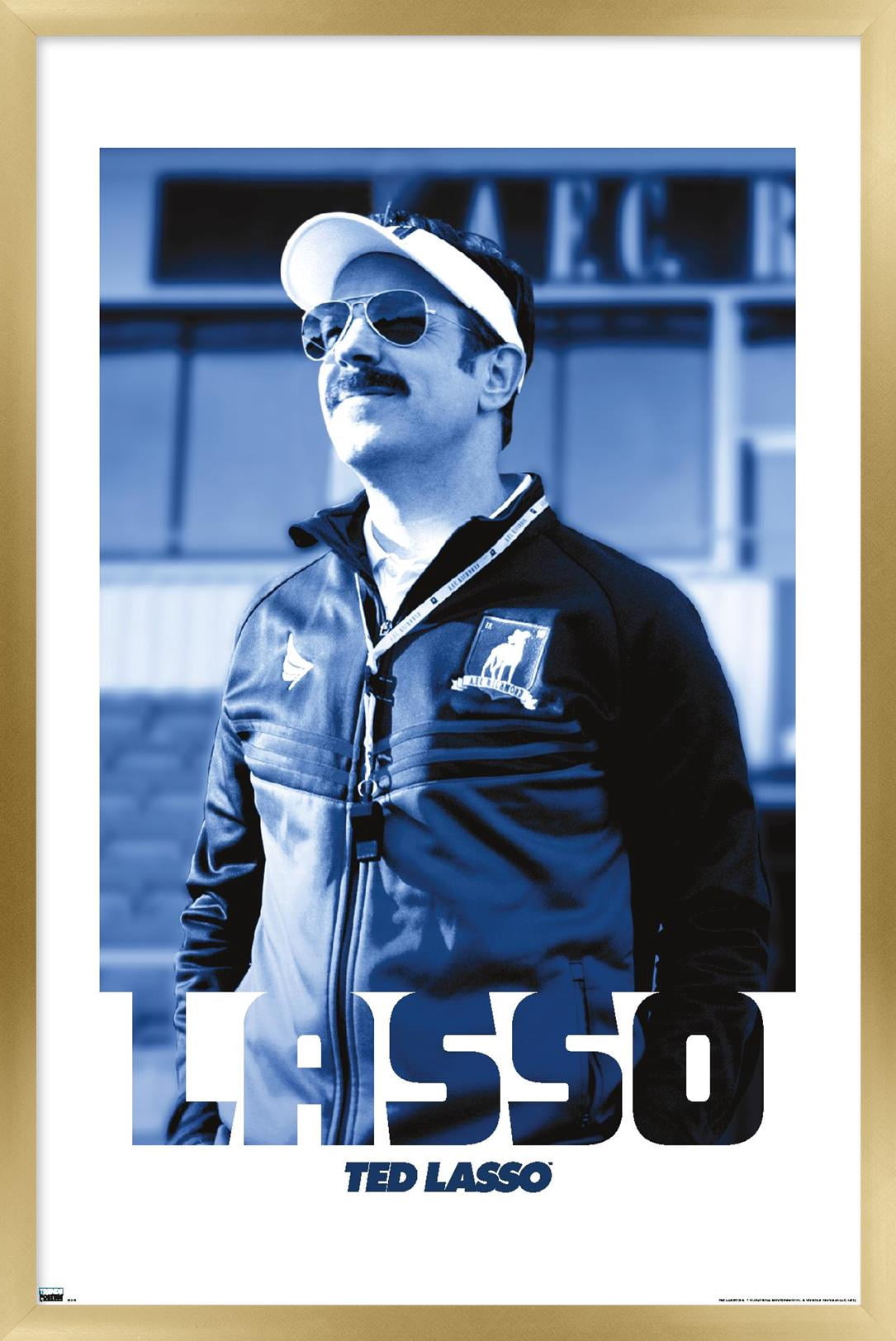 Ted Lasso - Ted Wall Poster, 22.375" x 34" Framed