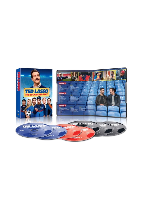 Ted Lasso: The Complete Hilarious Series (DVD Box Set)