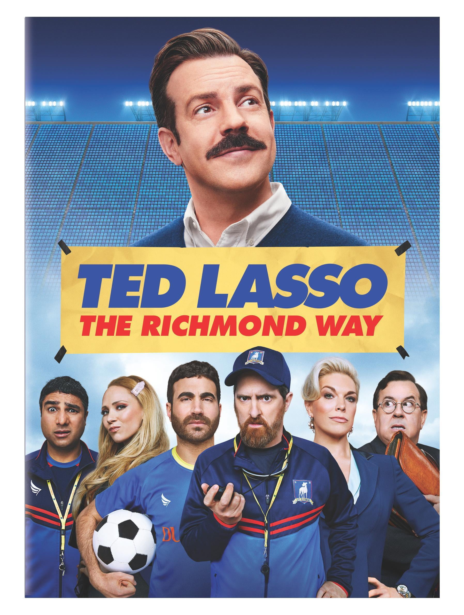Ted Lasso: The Complete Series (DVD), Comedy, Warner Bros. - Walmart.com