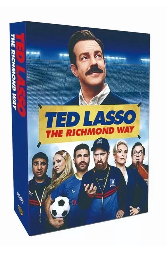 Ted Lasso The Complete Series Seasons 1-3 (DVD,7-Disc Set) New