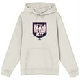 thumbnail image 1 of Ted Lasso We're A Team We Wear The Same Kit Men's Sand Sweatshirt-XL, 1 of 2