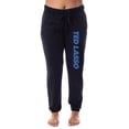 thumbnail image 1 of Ted Lasso Womens' TV Series Show Title Logo Sleep Jogger Pajama Pants, 1 of 6