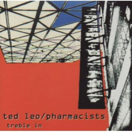 Ted Leo - Treble in Trouble - Punk Rock - CD