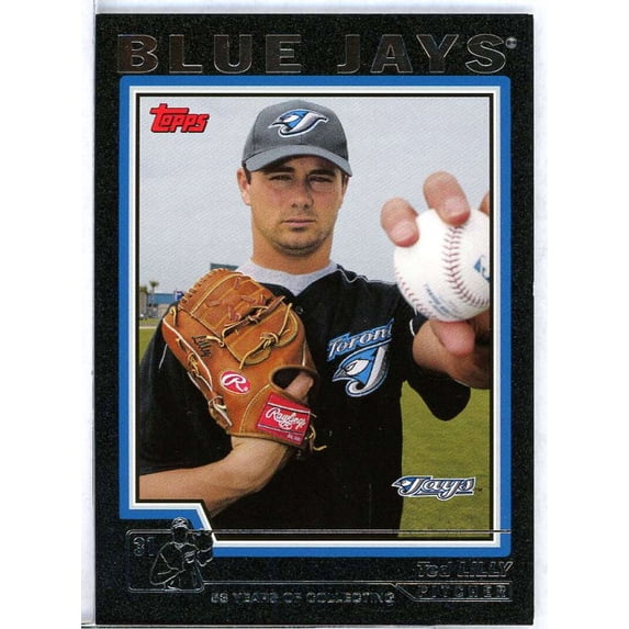 Ted Lilly Card 2004 Topps Black #617