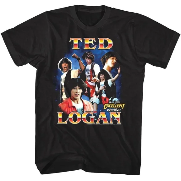 Ted Logan Collage Men's T Shirt