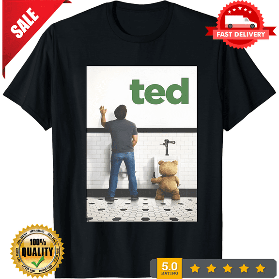 Ted Movie T Shirt BRAND NEW Apparel Unisex Heavy Cotton Tee, LIMITED EDITION-TH63178