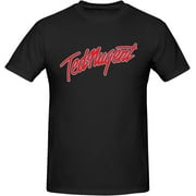 Ted Music and Nugent Men's T-Shirt Casual Graphic Crewneck Tee Unisex Short Sleeve Tops Shirt Black Small