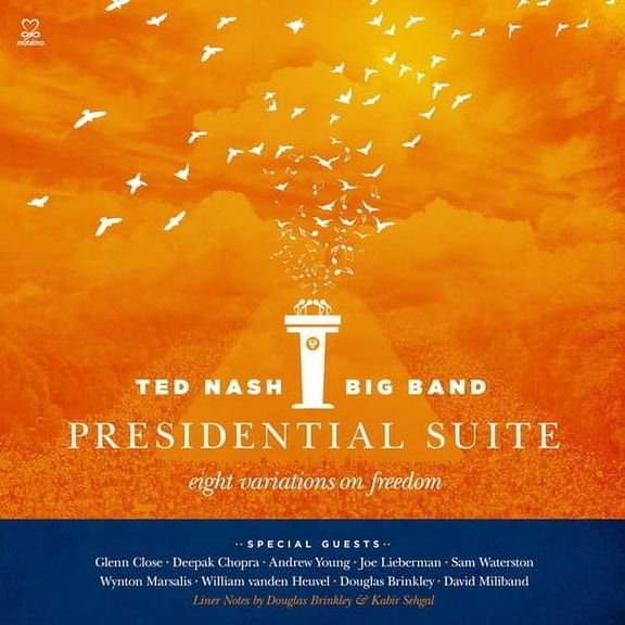 Ted Nash - Presidential Suite - Jazz - CD