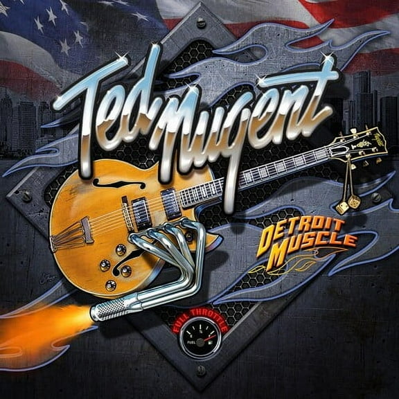 Ted Nugent - Detroit Muscle - Music & Performance - CD