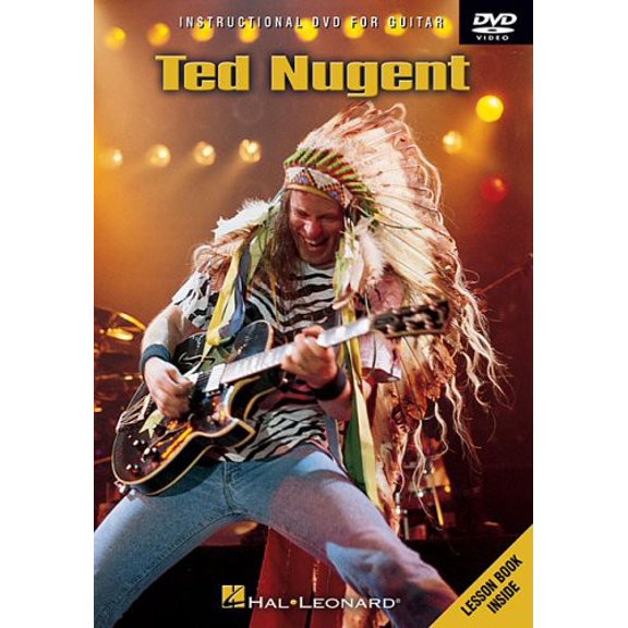 Ted Nugent: For Guitar (DVD), Hal Leonard, Special Interests