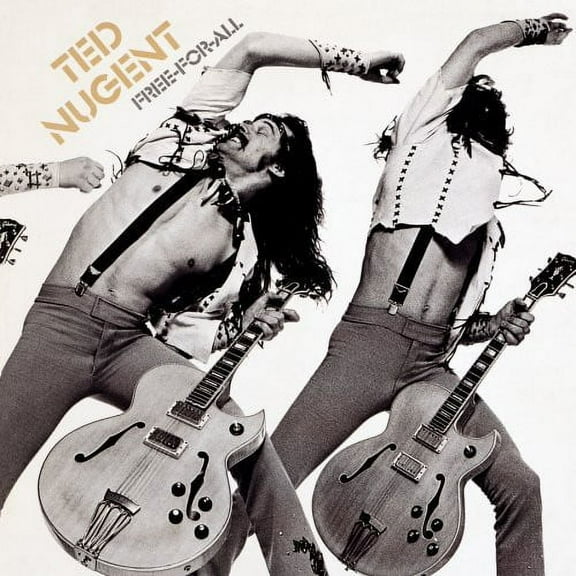 Ted Nugent - Free-For-All - Music & Performance - CD