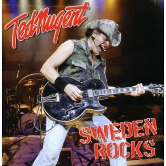 Ted Nugent - Sweden Rocks [CD]