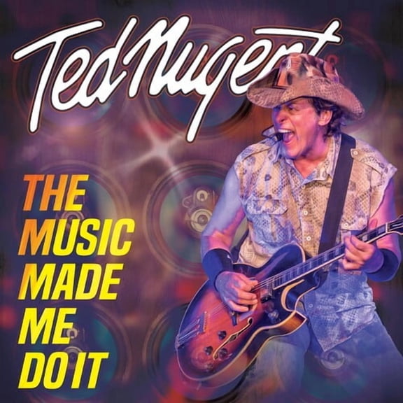 Ted Nugent - The Music Made Me Do It - Music & Performance - CD