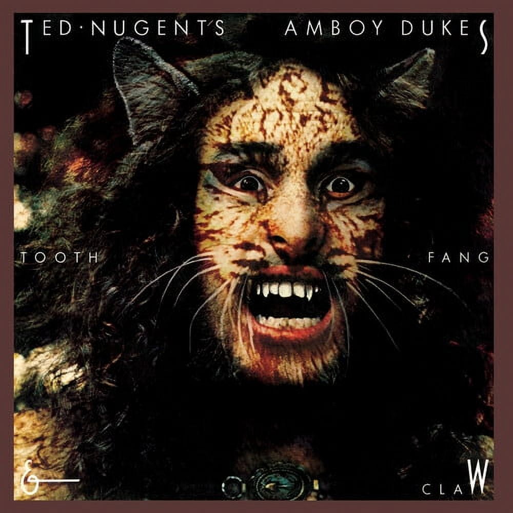 Ted Nugent - Tooth, Fang & Claw - Music & Performance - Cassette