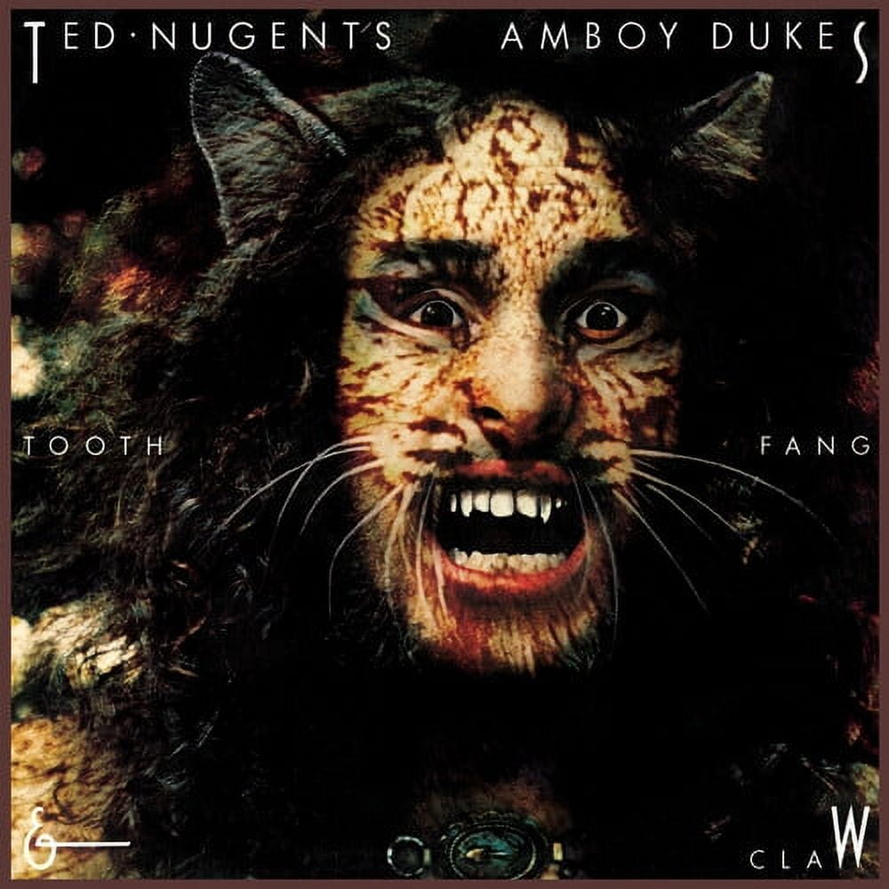 Ted Nugent - Tooth, Fang & Claw - Music & Performance - Vinyl