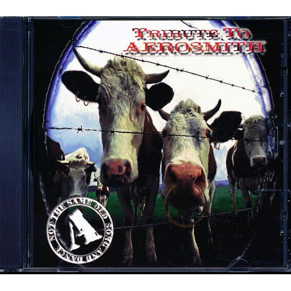 Ted Nugent, Vince Neil, Mark Slaughter, Jack Russell, Etc. - Tribute To Aerosmith: Not The Same Old Song And Dance (marked/ltd stock) - CD
