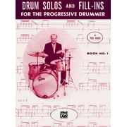 Ted Reed Publications Drum Solos and Fill-Ins for the Progressive Drummer, Bk 1 Paperback