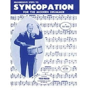 Ted Reed Publications: Progressive Steps to Syncopation for the Modern Drummer (Paperback)