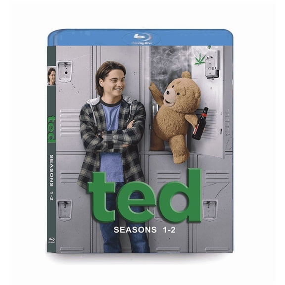 Ted Seasons 1 And 2 Complete Episodes 1 To 15 BR Box Set Collection