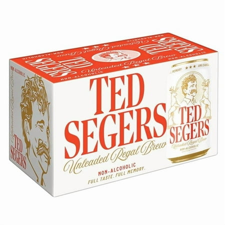 Ted Segers 6 Pack Non Alcoholic Beer