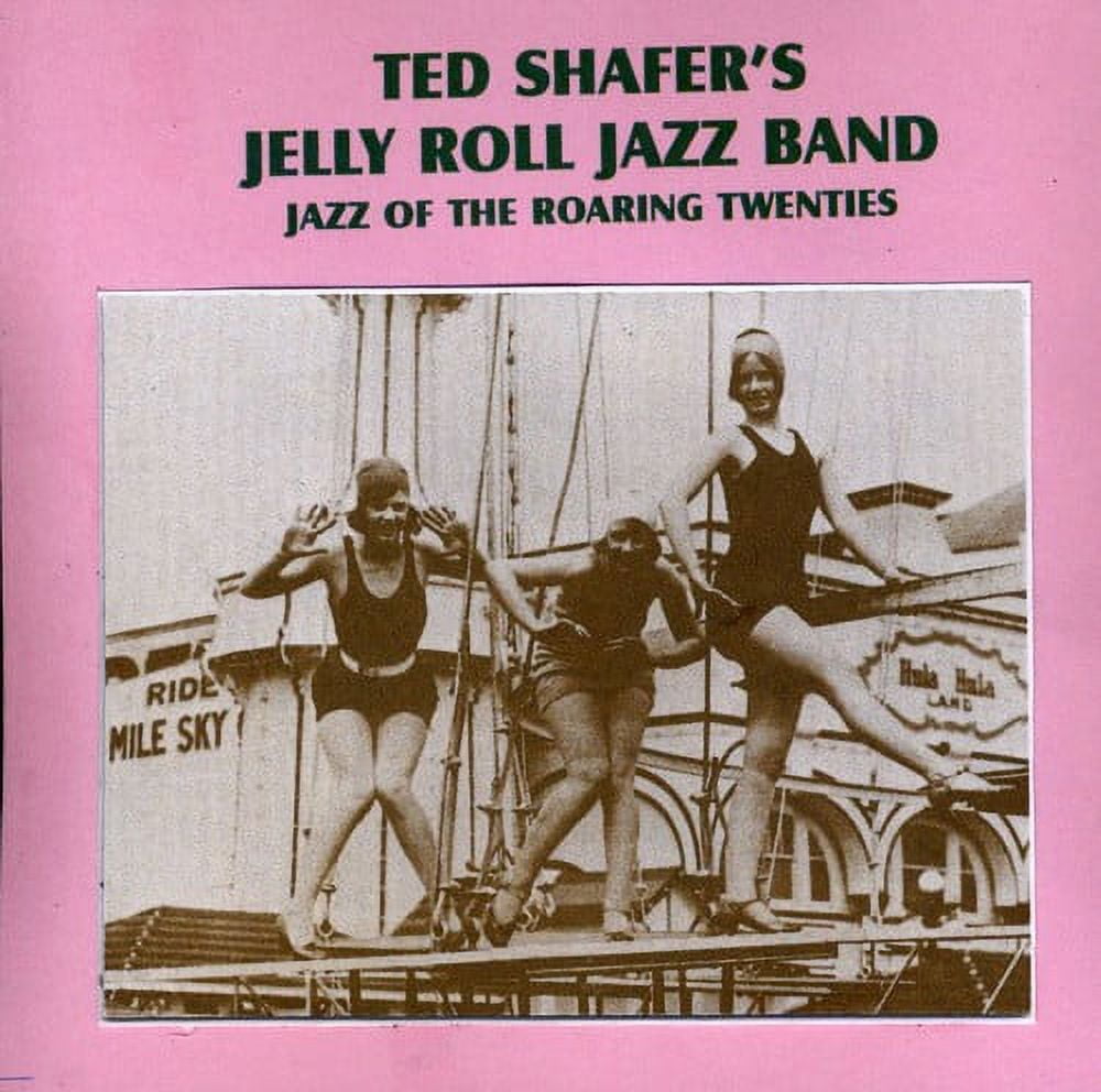 Ted Shafer - Jazz of the Roaring Twenties - Music & Performance - CD ...
