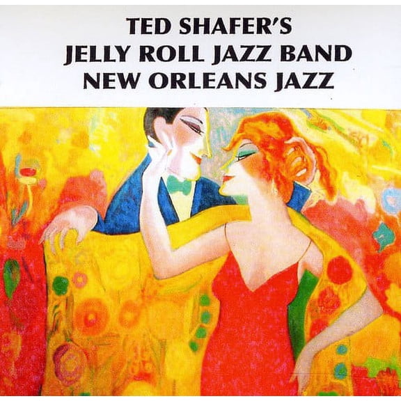 Ted Shafer & Jelly Roll Jazz Band - New Orleans Jazz [CD]