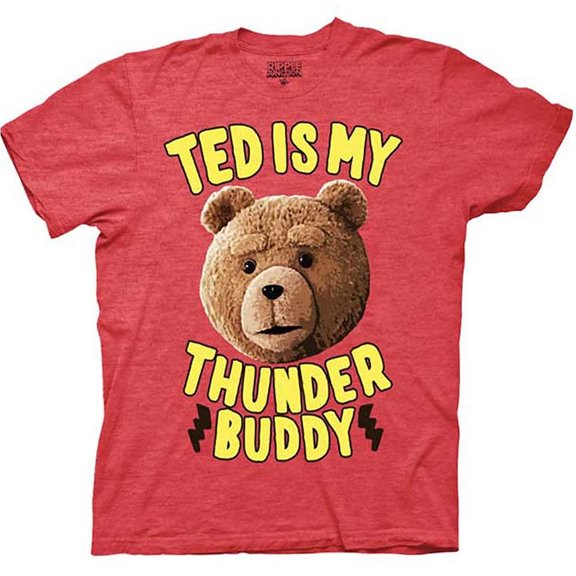 Ted T-Shirt Ted Is My Thunder Buddy Officially Licensed