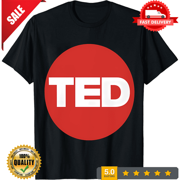 Ted Talks Logo Unisex T-Shirt, NEW INSTOCK-TH71078