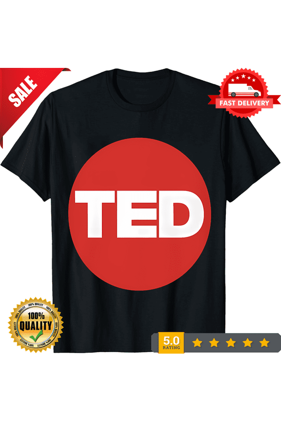 Ted Talks Logo Unisex T-Shirt, NEW INSTOCK-TH71078