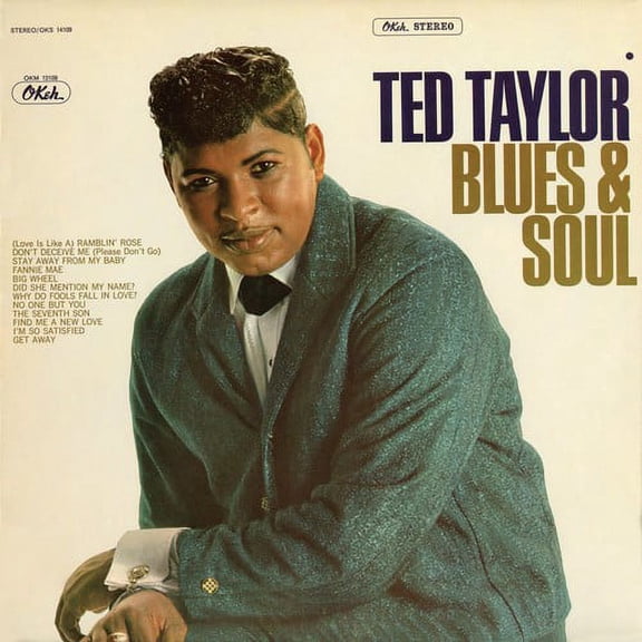 Ted Taylor - Blues & Soul - Music & Performance - CD